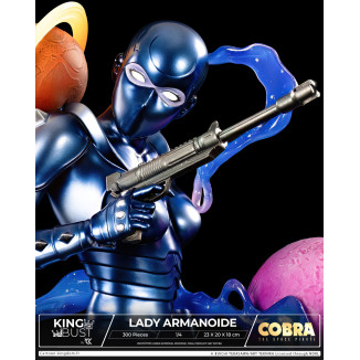 Cartoon Kingdom - Rey Busto Dama Armanoide 1/4 - Cobra - Edición Limitada