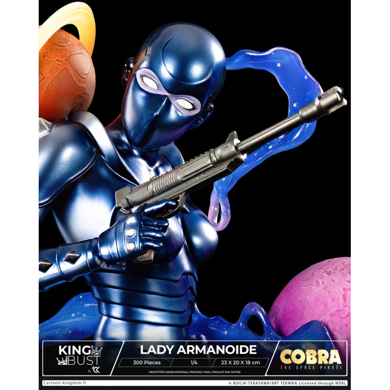Cartoon Kingdom - Rey Busto Dama Armanoide 1/4 - Cobra - Edición Limitada