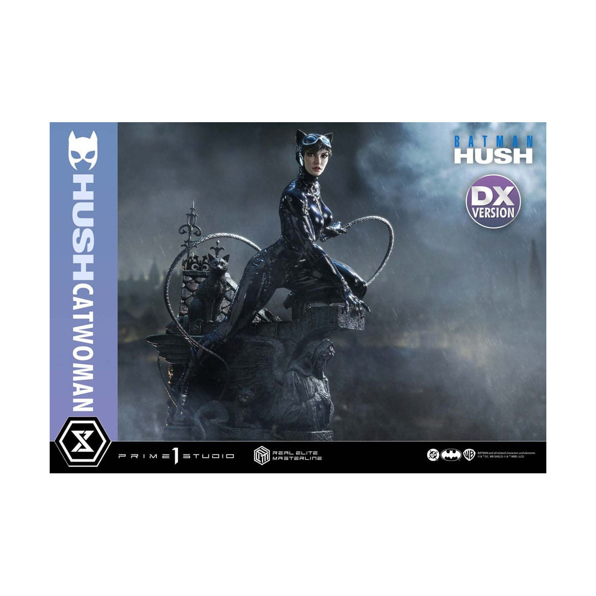 Prime 1 Studio - Batman: Hush (Cómic) Catwoman Deluxe Bonus Version - Real Elite Masterline Series 1/3