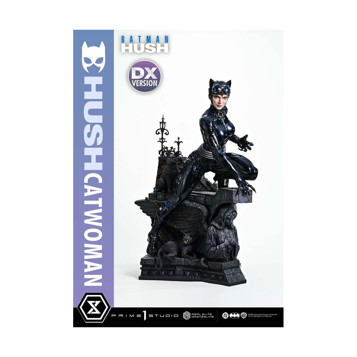 Prime 1 Studio - Batman: Hush (Cómic) Catwoman Deluxe Bonus Version - Real Elite Masterline Series 1/3