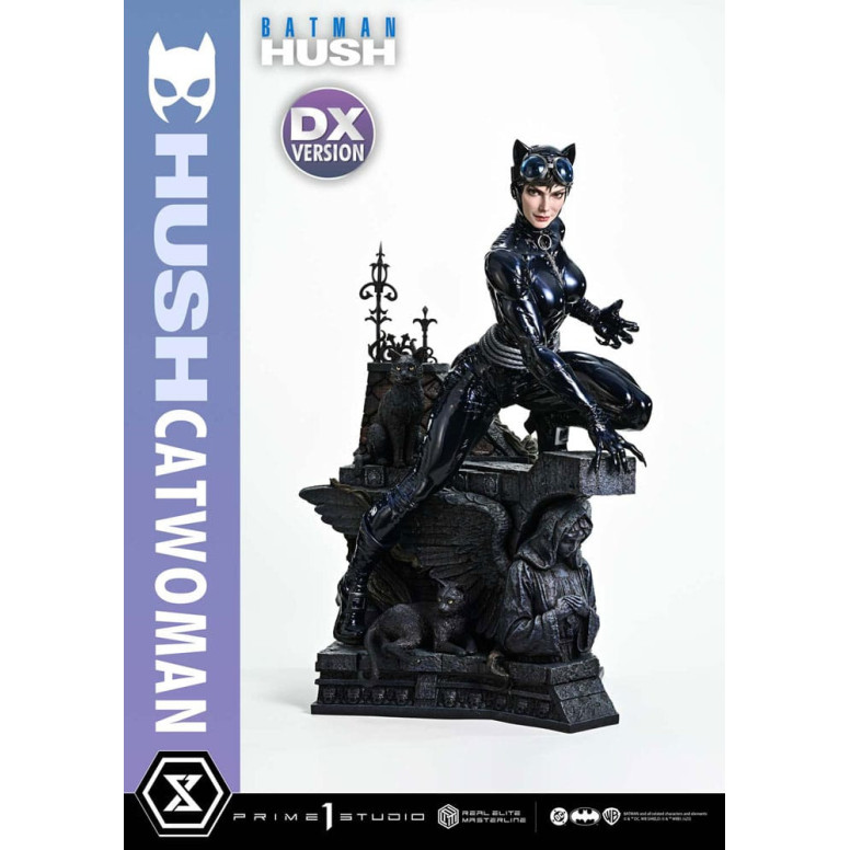 Prime 1 Studio - Batman: Hush (Cómic) Catwoman Deluxe Bonus Version - Real Elite Masterline Series 1/3