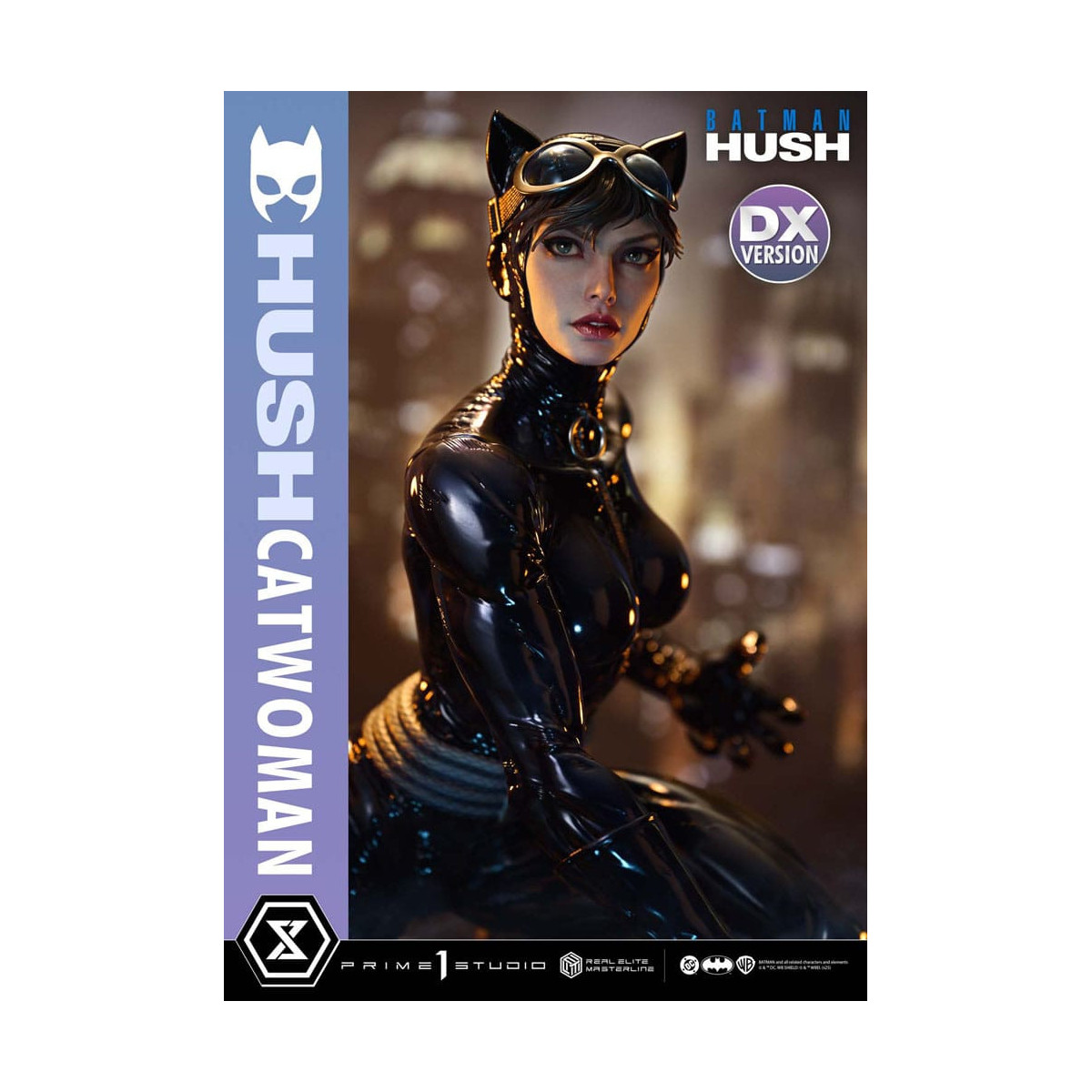 Prime 1 Studio - Batman: Hush (Cómic) Catwoman Deluxe Bonus Version - Real Elite Masterline Series 1/3