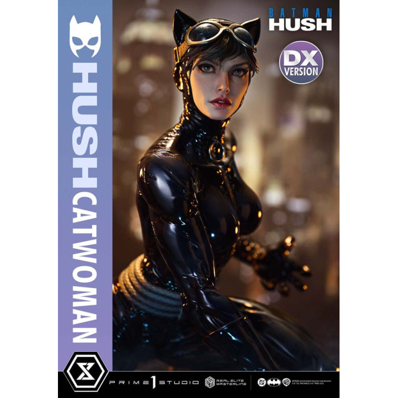 Prime 1 Studio - Batman: Hush (Cómic) Catwoman Deluxe Bonus Version - Real Elite Masterline Series 1/3