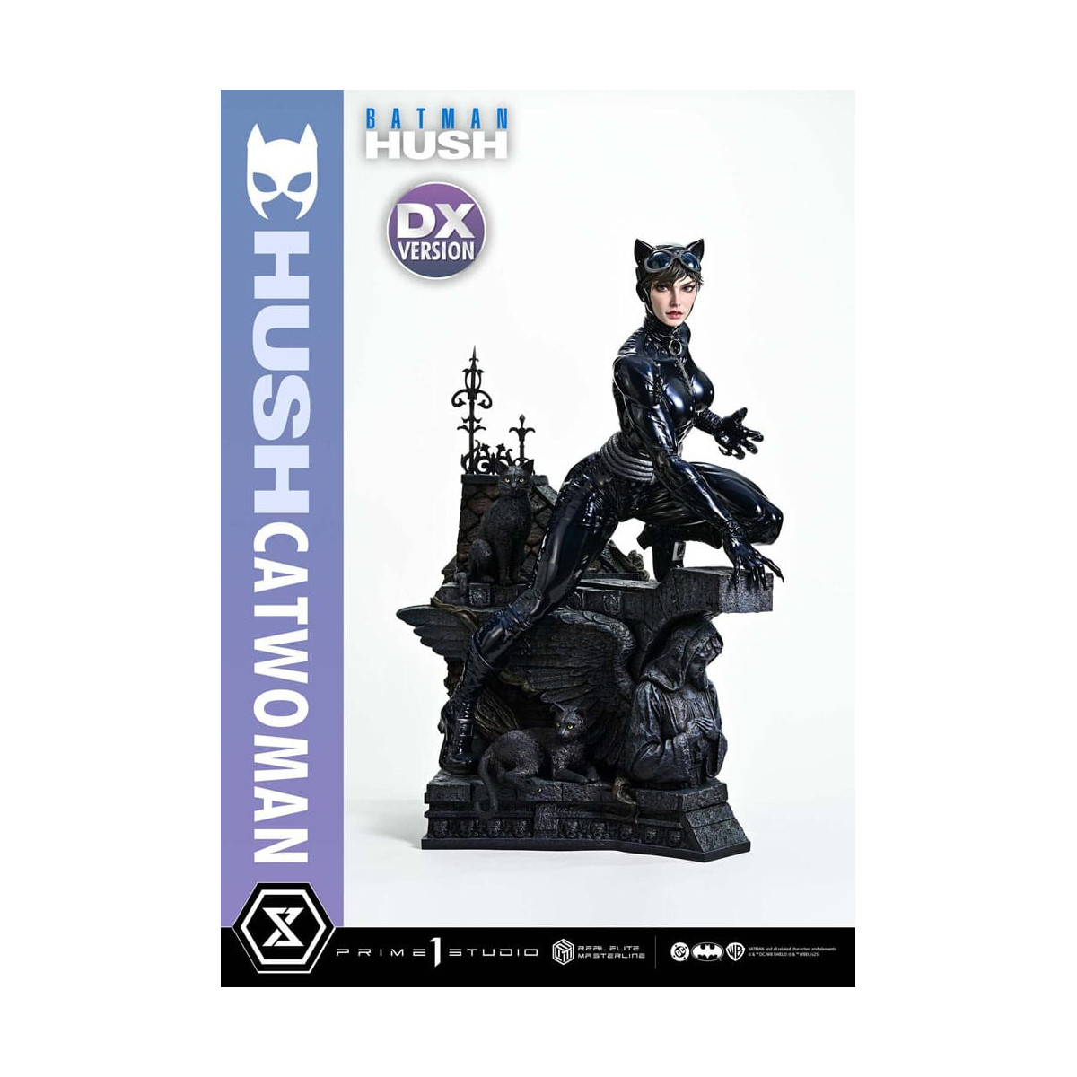 Prime 1 Studio - Batman: Hush (Cómic) Catwoman Deluxe Bonus Version - Real Elite Masterline Series 1/3