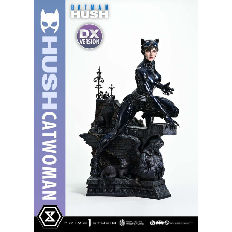 Prime 1 Studio - Batman: Hush (Cómic) Catwoman Deluxe Bonus Version - Real Elite Masterline Series 1/3