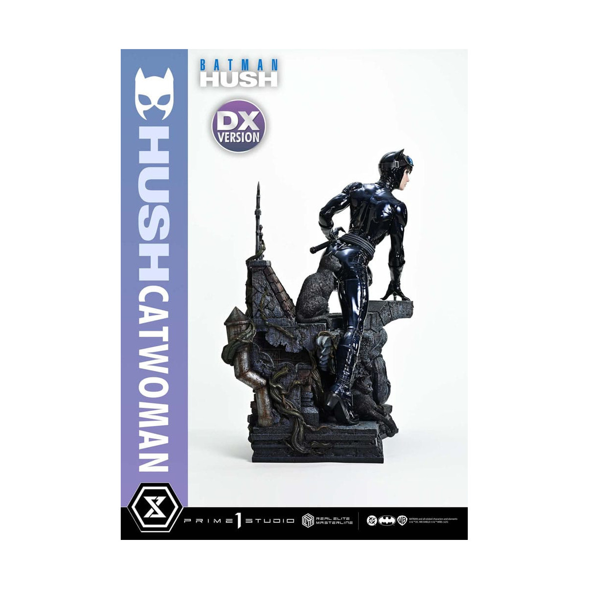 Prime 1 Studio - Batman: Hush (Cómic) Catwoman Deluxe Bonus Version - Real Elite Masterline Series 1/3
