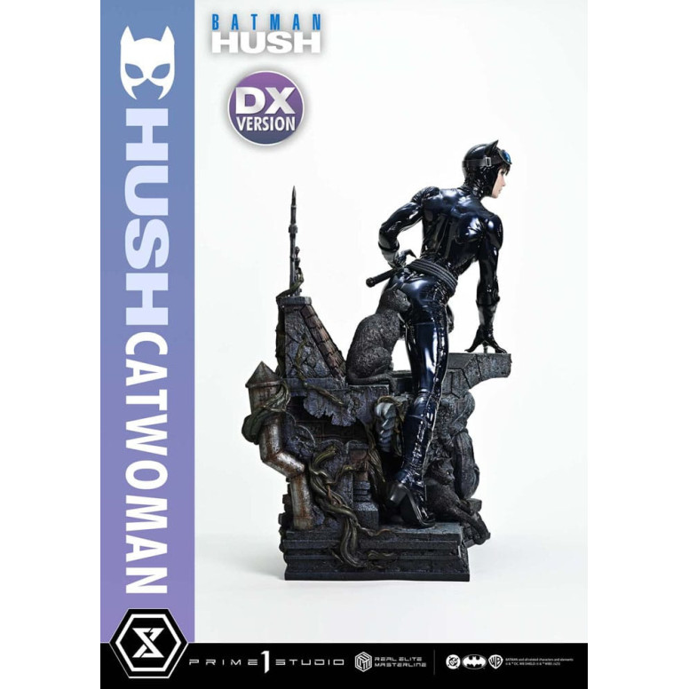 Prime 1 Studio - Batman: Hush (Cómic) Catwoman Deluxe Bonus Version - Real Elite Masterline Series 1/3