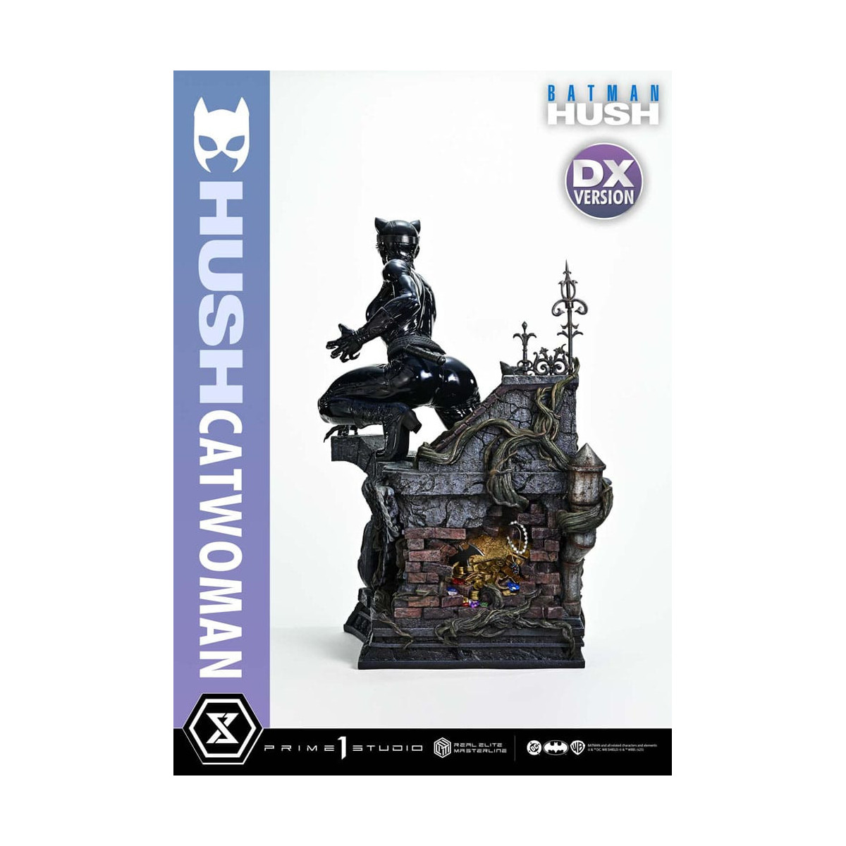 Prime 1 Studio - Batman: Hush (Cómic) Catwoman Deluxe Bonus Version - Real Elite Masterline Series 1/3