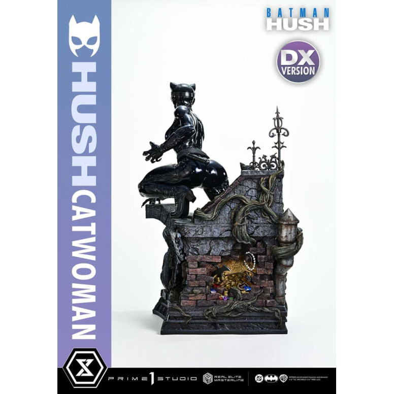 Prime 1 Studio - Batman: Hush (Cómic) Catwoman Deluxe Bonus Version - Real Elite Masterline Series 1/3