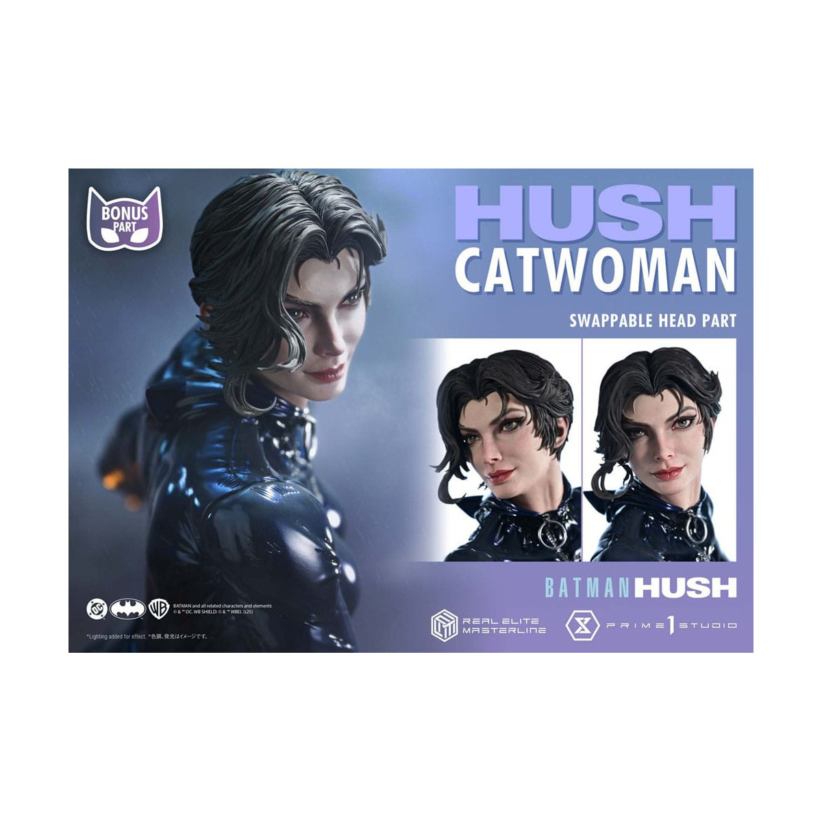 Prime 1 Studio - Batman: Hush (Cómic) Catwoman Deluxe Bonus Version - Real Elite Masterline Series 1/3