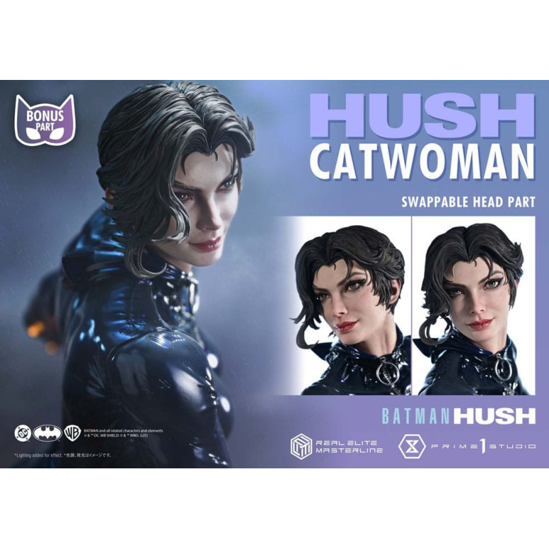 Prime 1 Studio - Batman: Hush (Cómic) Catwoman Deluxe Bonus Version - Real Elite Masterline Series 1/3