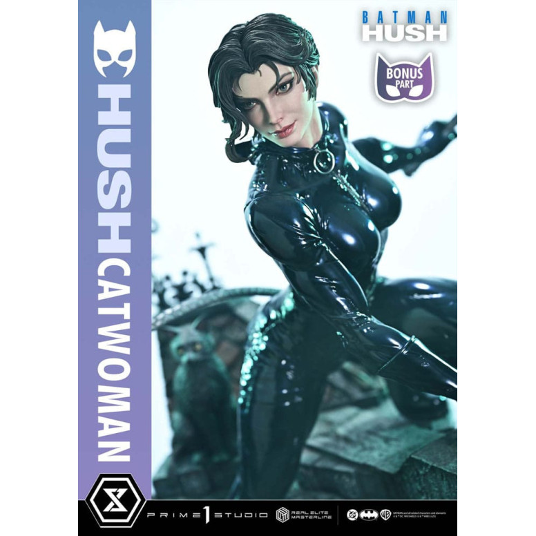 Prime 1 Studio - Batman: Hush (Cómic) Catwoman Deluxe Bonus Version - Real Elite Masterline Series 1/3