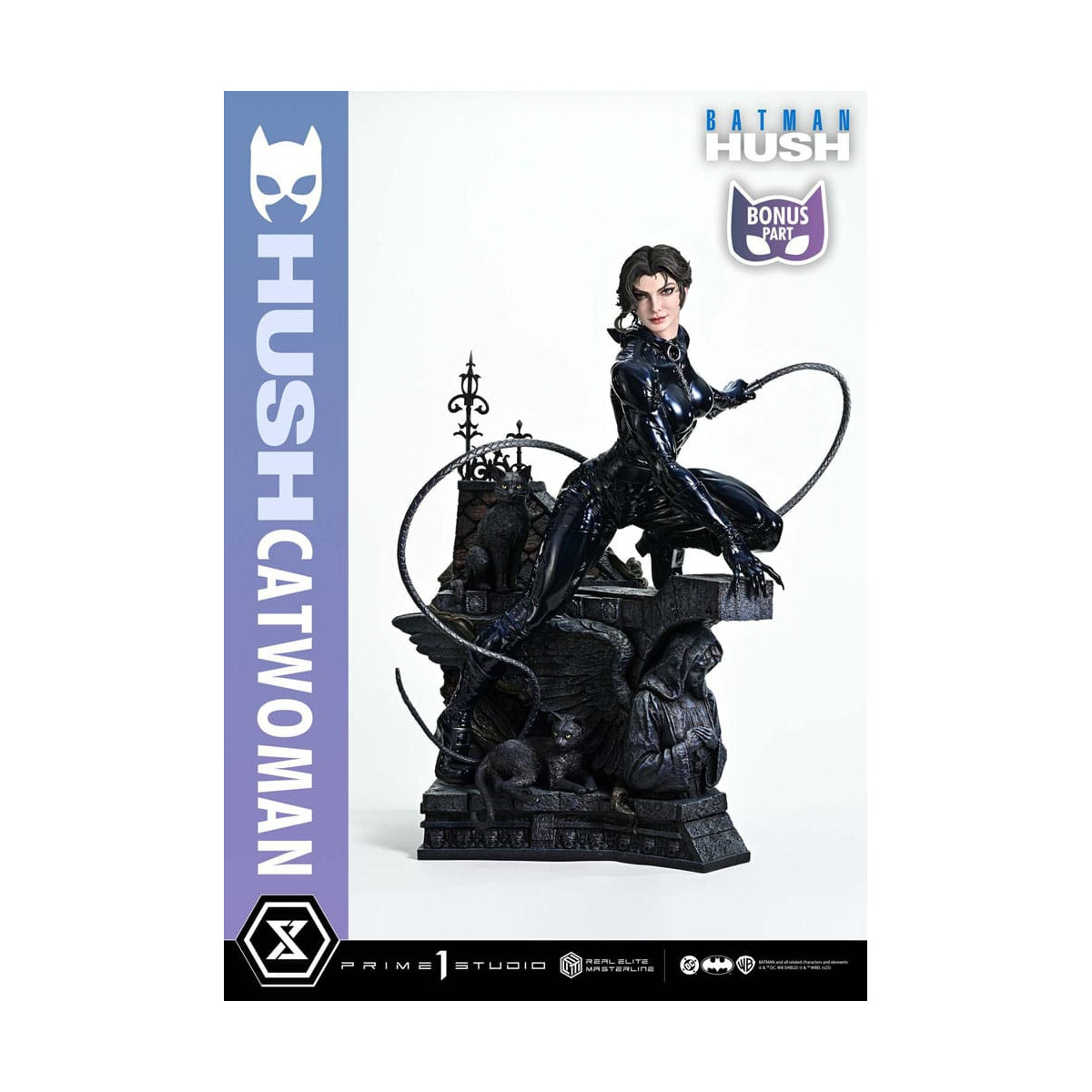 Prime 1 Studio - Batman: Hush (Cómic) Catwoman Deluxe Bonus Version - Real Elite Masterline Series 1/3