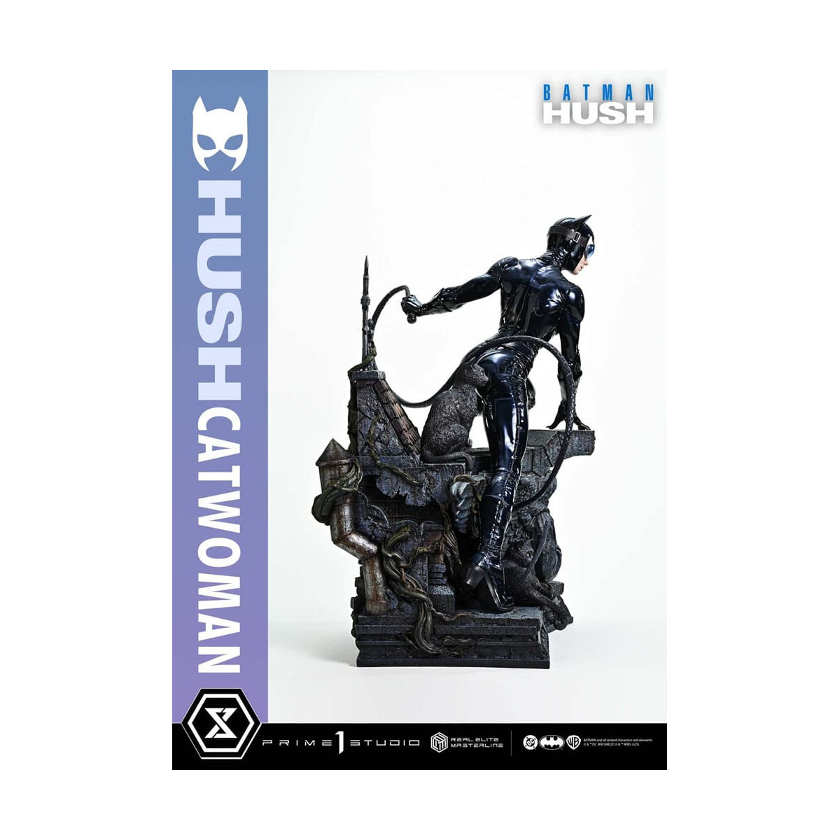 Prime 1 Studio - Batman: Hush (Cómic) Catwoman Deluxe Bonus Version - Real Elite Masterline Series 1/3