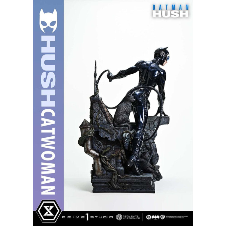 Prime 1 Studio - Batman: Hush (Cómic) Catwoman Deluxe Bonus Version - Real Elite Masterline Series 1/3
