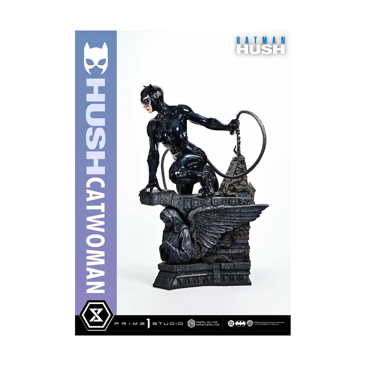 Prime 1 Studio - Batman: Hush (Cómic) Catwoman Deluxe Bonus Version - Real Elite Masterline Series 1/3