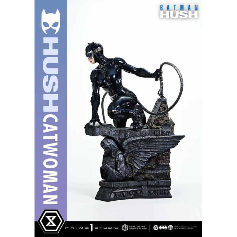 Prime 1 Studio - Batman: Hush (Cómic) Catwoman Deluxe Bonus Version - Real Elite Masterline Series 1/3