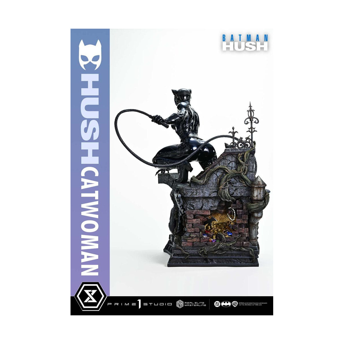 Prime 1 Studio - Batman: Hush (Cómic) Catwoman Deluxe Bonus Version - Real Elite Masterline Series 1/3