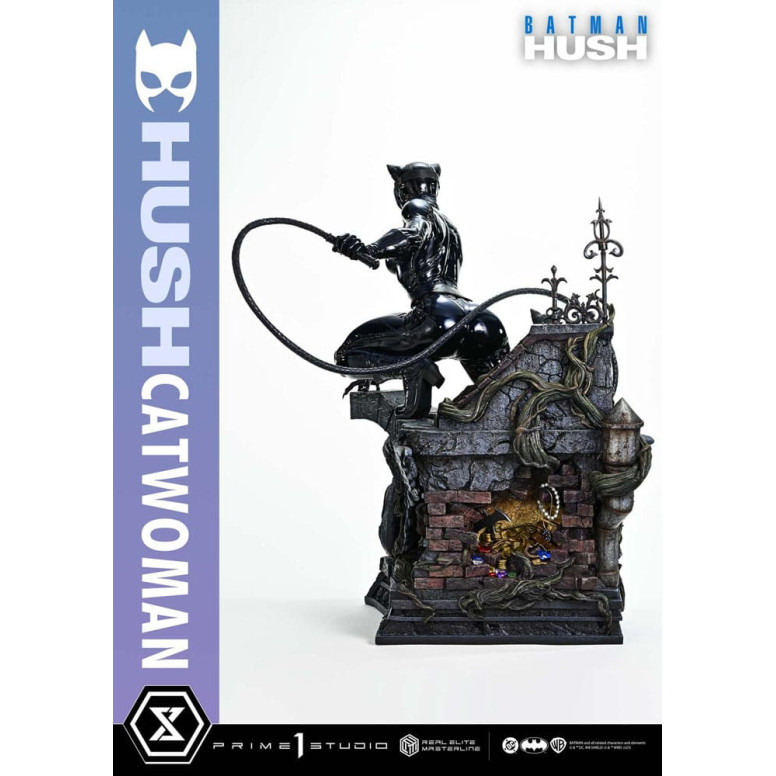 Prime 1 Studio - Batman: Hush (Cómic) Catwoman Deluxe Bonus Version - Real Elite Masterline Series 1/3