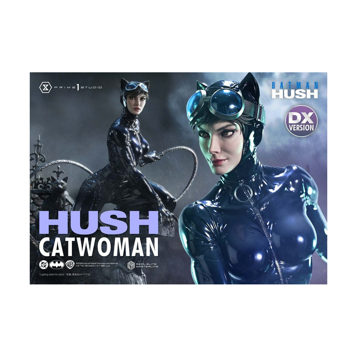 Prime 1 Studio - Batman: Hush (Cómic) Catwoman Deluxe Bonus Version - Real Elite Masterline Series 1/3