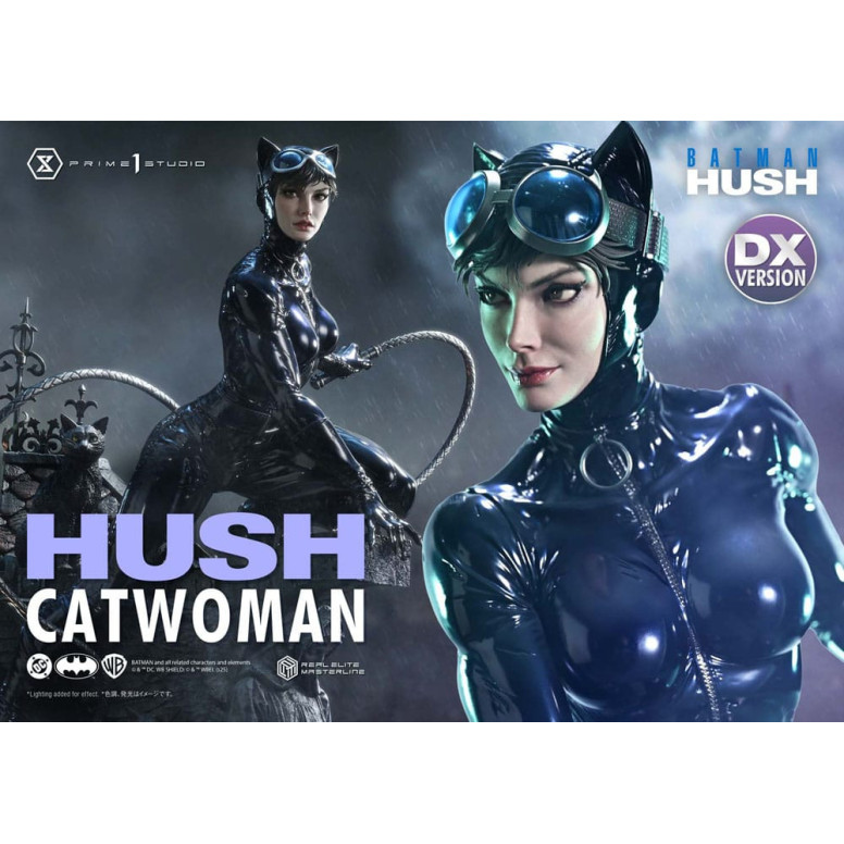 Prime 1 Studio - Batman: Hush (Cómic) Catwoman Deluxe Bonus Version - Real Elite Masterline Series 1/3