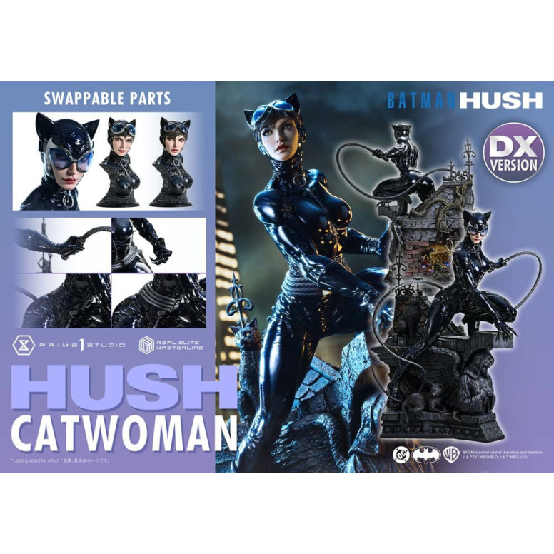 Prime 1 Studio - Batman: Hush (Cómic) Catwoman Deluxe Bonus Version - Real Elite Masterline Series 1/3