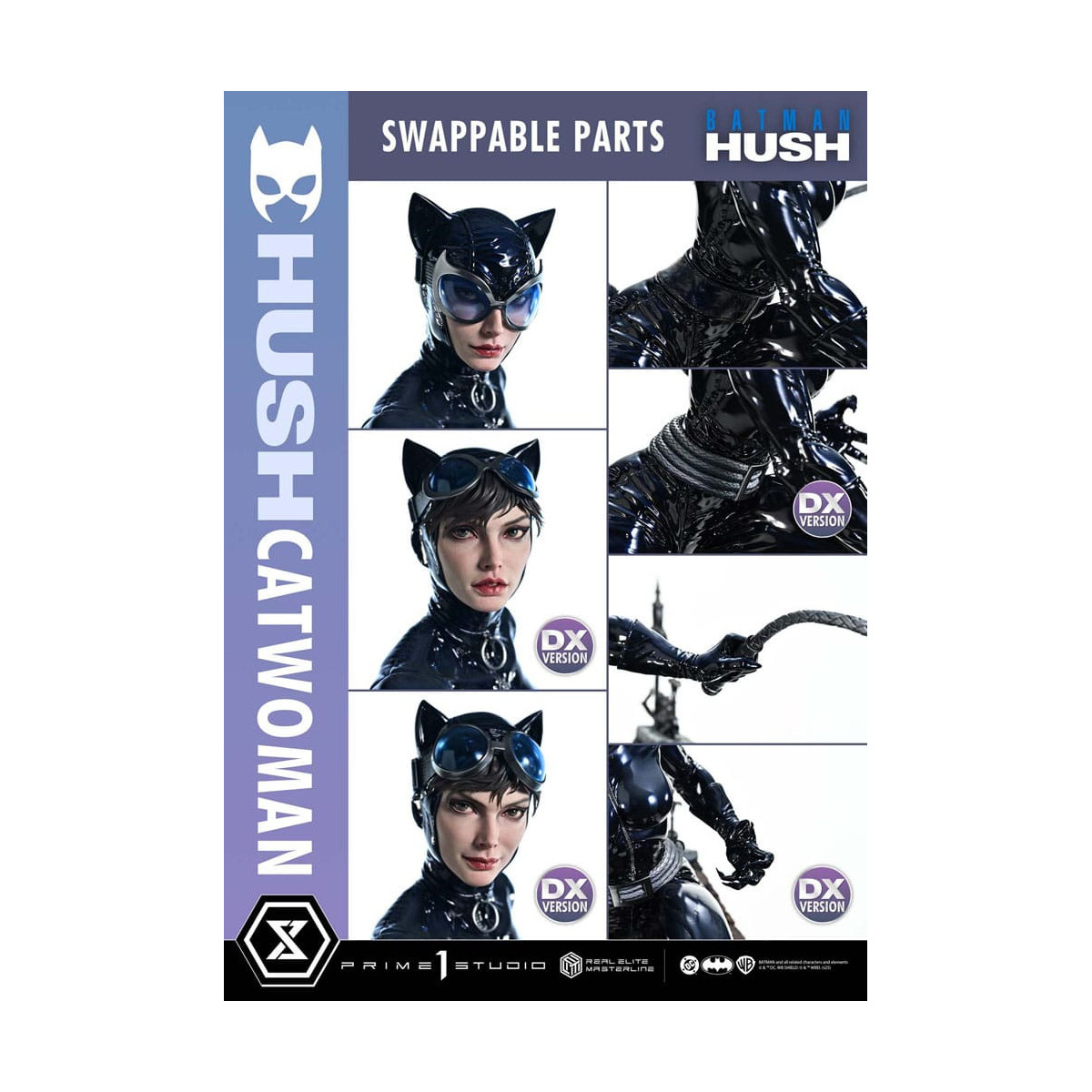 Prime 1 Studio - Batman: Hush (Cómic) Catwoman Deluxe Bonus Version - Real Elite Masterline Series 1/3