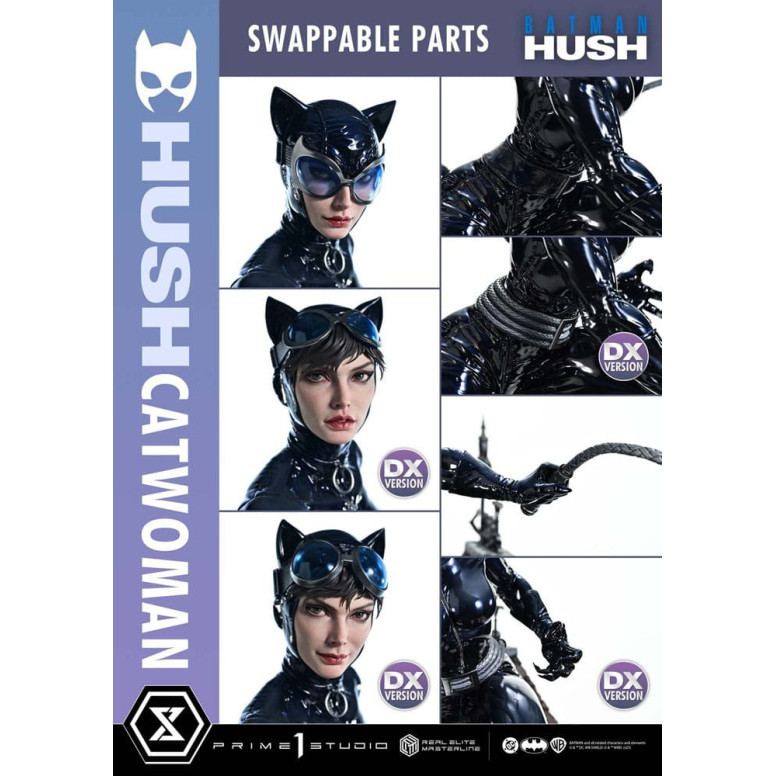 Prime 1 Studio - Batman: Hush (Cómic) Catwoman Deluxe Bonus Version - Real Elite Masterline Series 1/3