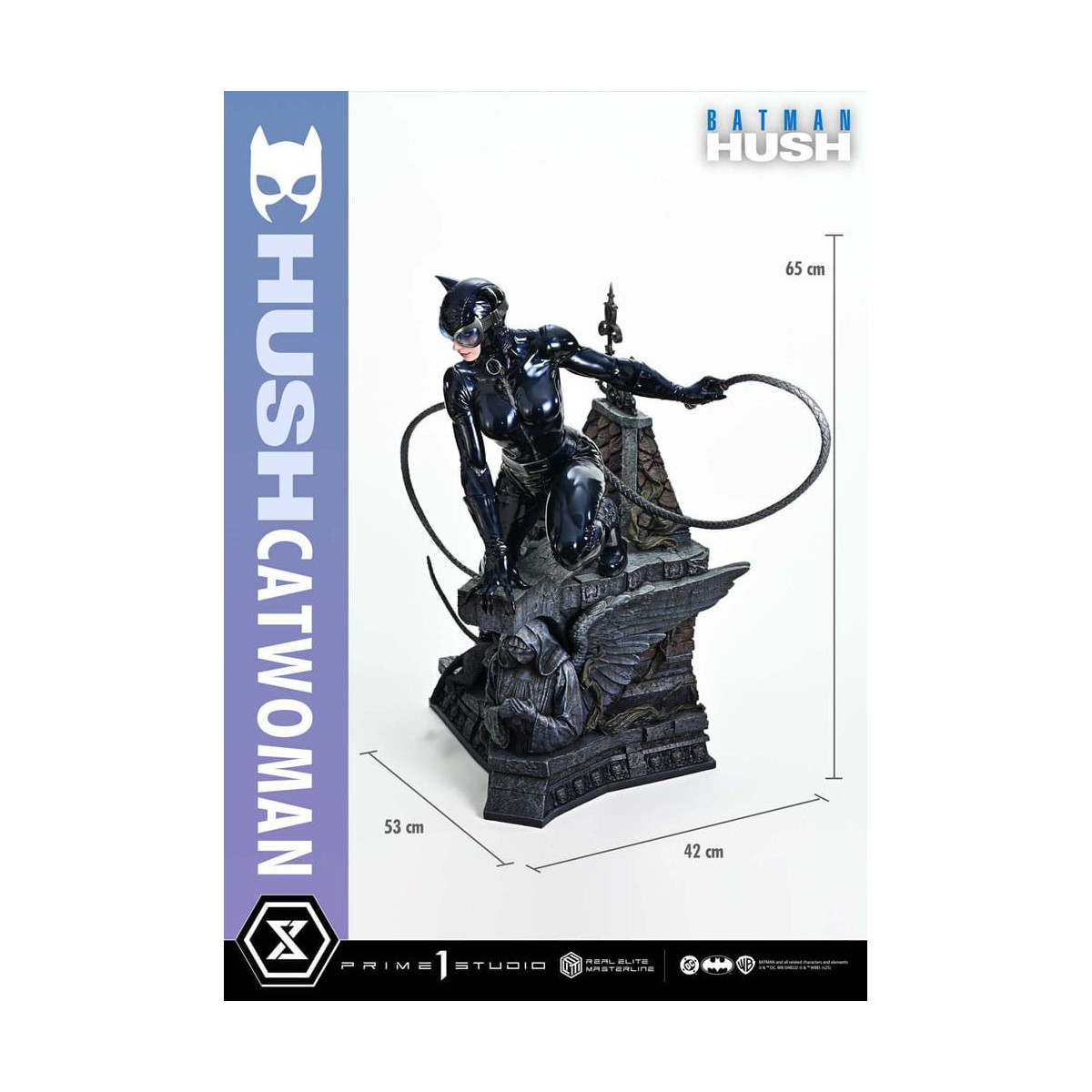 Prime 1 Studio - Batman: Hush (Cómic) Catwoman Deluxe Bonus Version - Real Elite Masterline Series 1/3