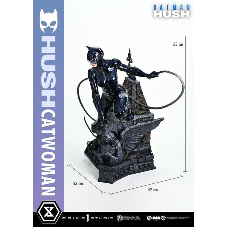Prime 1 Studio - Batman: Hush (Cómic) Catwoman Deluxe Bonus Version - Real Elite Masterline Series 1/3