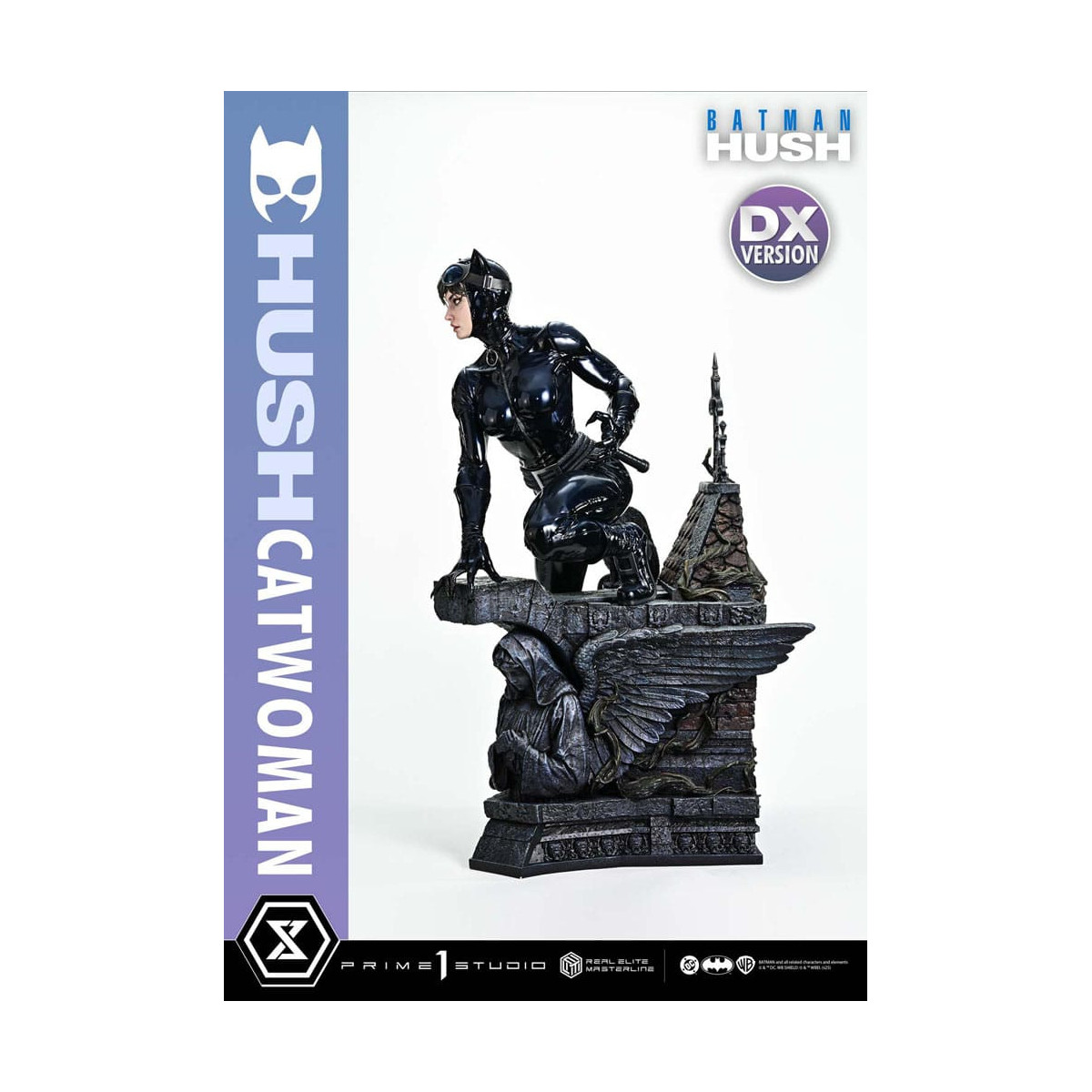 Prime 1 Studio - Batman: Hush (Cómic) Catwoman Deluxe Bonus Version - Real Elite Masterline Series 1/3