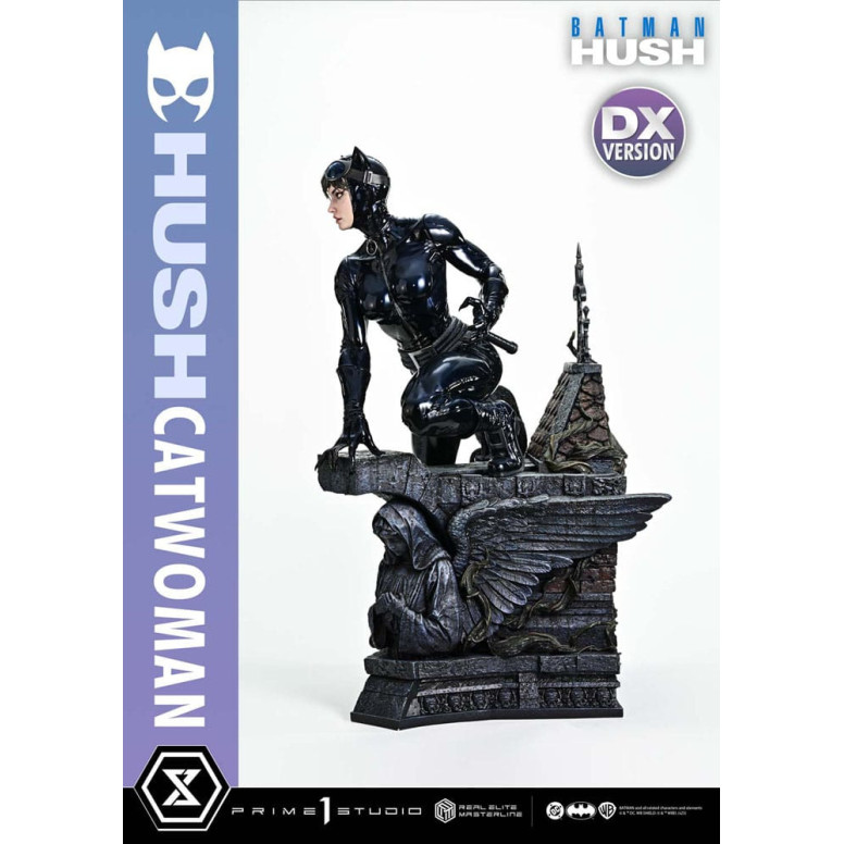 Prime 1 Studio - Batman: Hush (Cómic) Catwoman Deluxe Bonus Version - Real Elite Masterline Series 1/3
