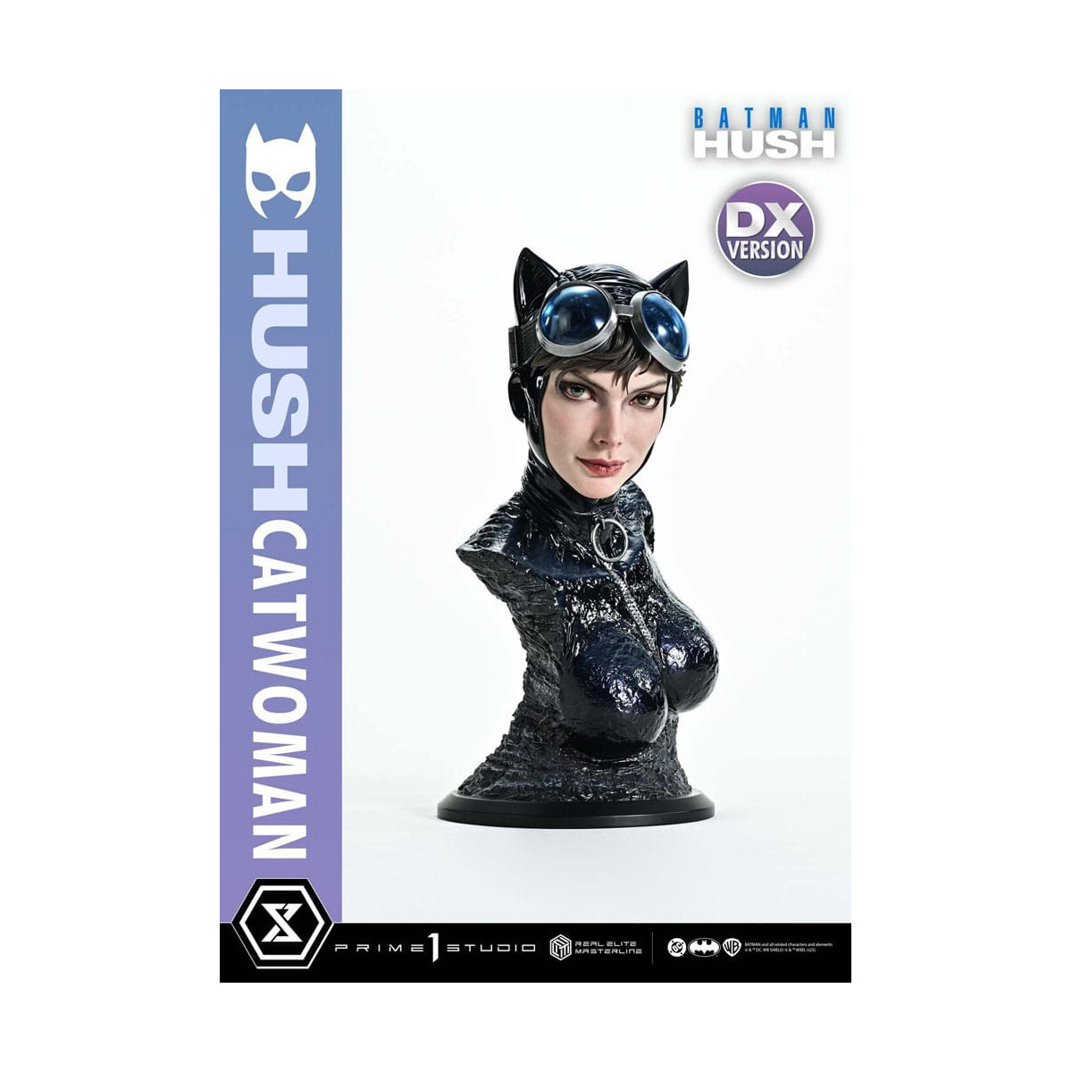 Prime 1 Studio - Batman: Hush (Cómic) Catwoman Deluxe Bonus Version - Real Elite Masterline Series 1/3
