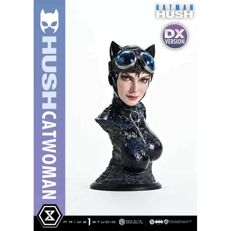 Prime 1 Studio - Batman: Hush (Cómic) Catwoman Deluxe Bonus Version - Real Elite Masterline Series 1/3