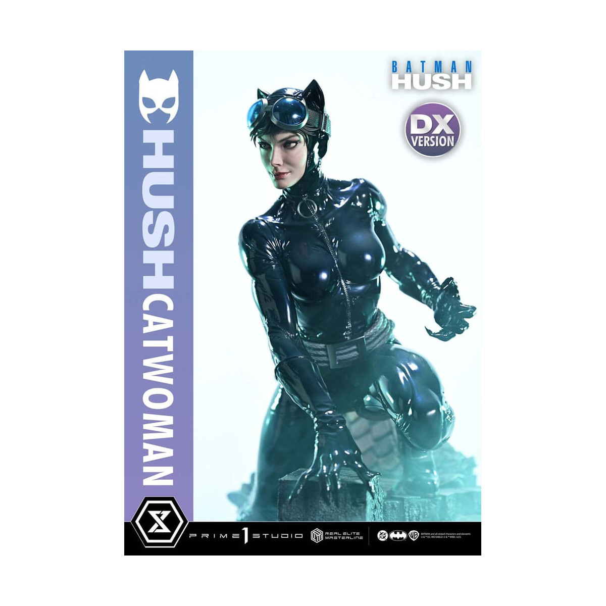 Prime 1 Studio - Batman: Hush (Cómic) Catwoman Deluxe Bonus Version - Real Elite Masterline Series 1/3