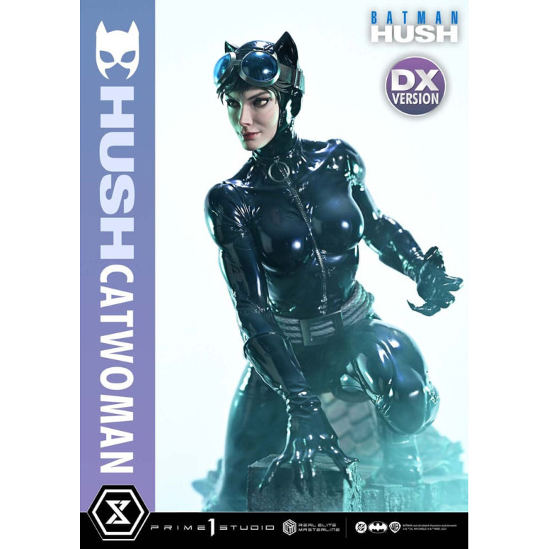 Prime 1 Studio - Batman: Hush (Cómic) Catwoman Deluxe Bonus Version - Real Elite Masterline Series 1/3