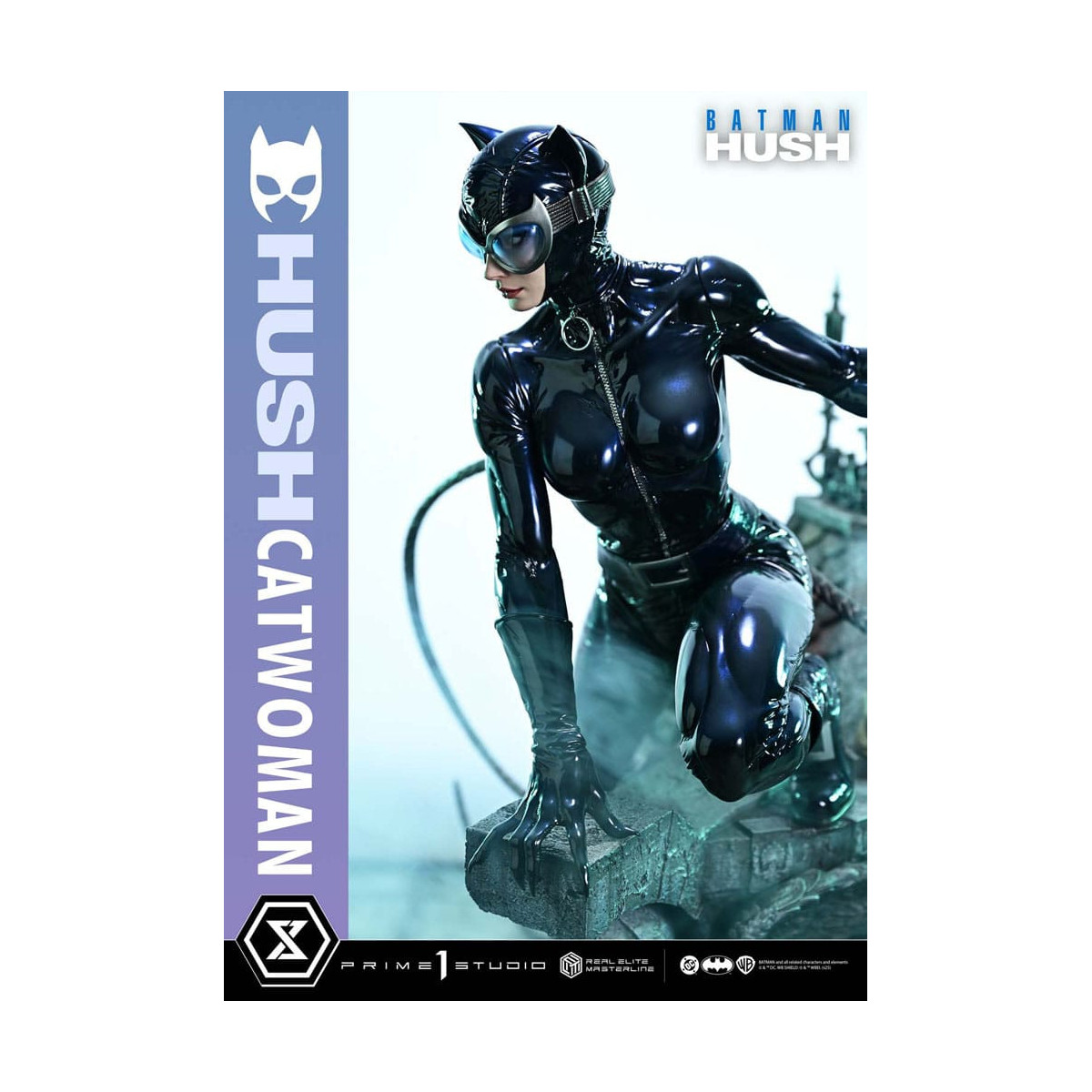 Prime 1 Studio - Batman: Hush (Cómic) Catwoman Deluxe Bonus Version - Real Elite Masterline Series 1/3