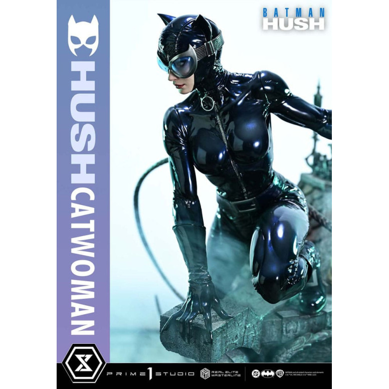 Prime 1 Studio - Batman: Hush (Cómic) Catwoman Deluxe Bonus Version - Real Elite Masterline Series 1/3