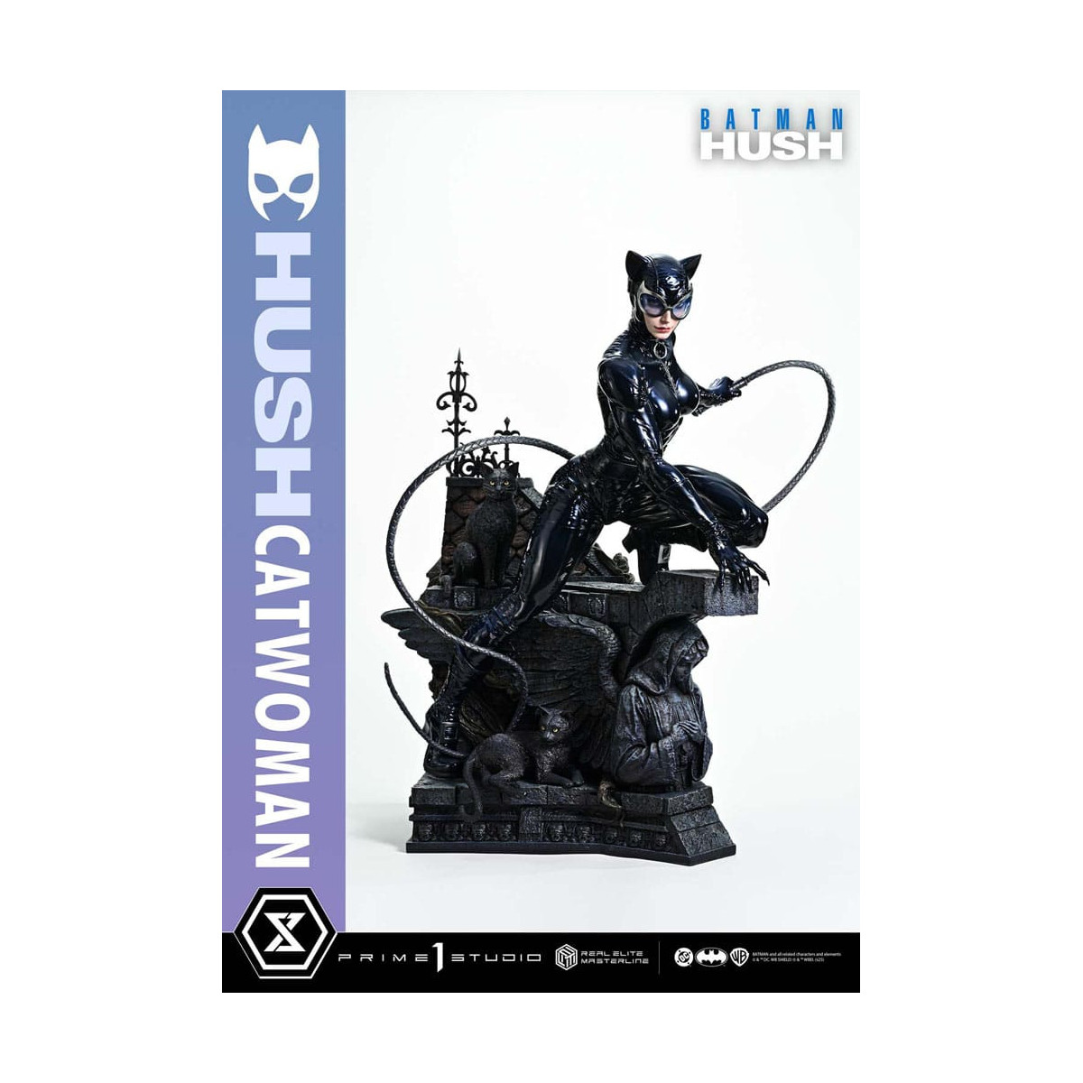 Prime 1 Studio - Batman: Hush (Cómic) Catwoman Deluxe Bonus Version - Real Elite Masterline Series 1/3
