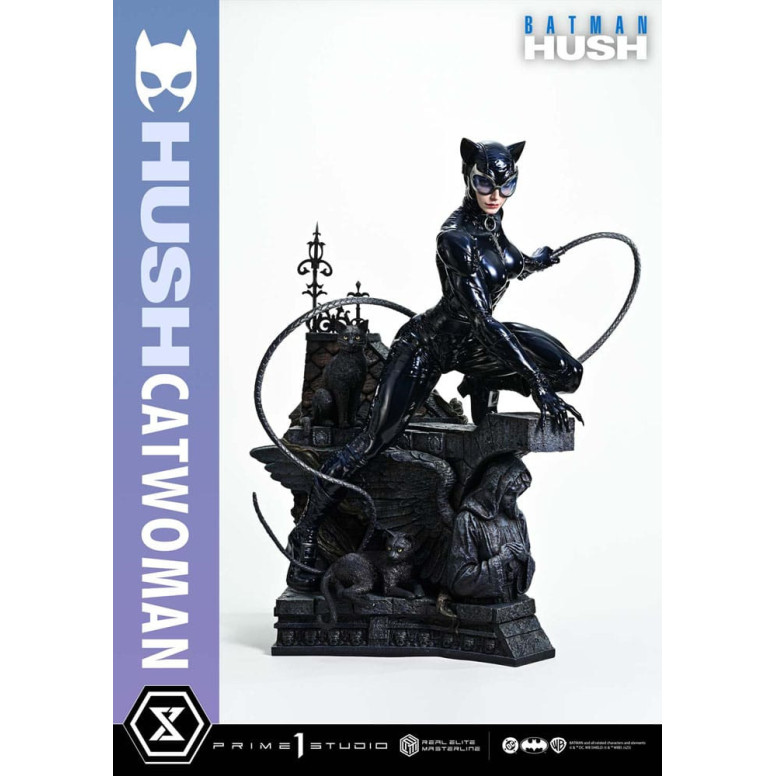 Prime 1 Studio - Batman: Hush (Cómic) Catwoman Deluxe Bonus Version - Real Elite Masterline Series 1/3