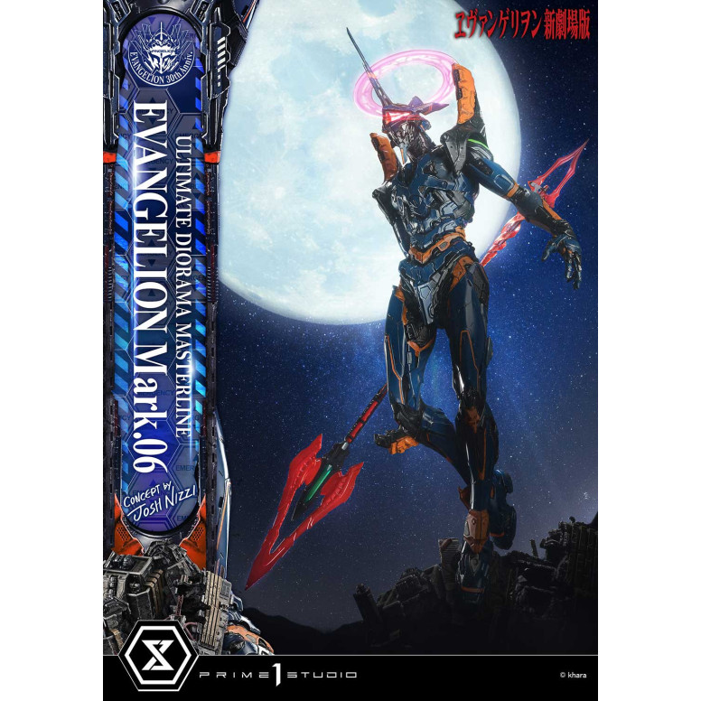 Prime 1 Studio Rebuild of Neon Genesis Evangelion - Mark.06 Bonus Version (Concepto de Josh Nizzi) Ultimate Diorama Masterline