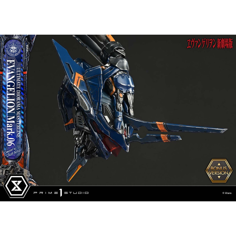 Prime 1 Studio Rebuild of Neon Genesis Evangelion - Mark.06 Bonus Version (Concepto de Josh Nizzi) Ultimate Diorama Masterline