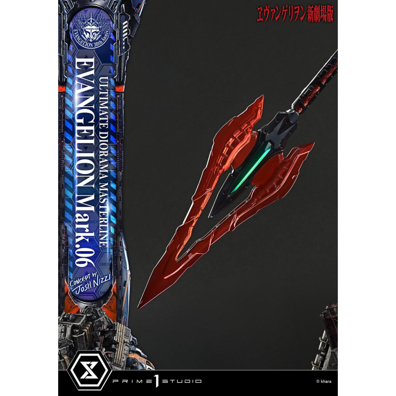 Prime 1 Studio Rebuild of Neon Genesis Evangelion - Mark.06 Bonus Version (Concepto de Josh Nizzi) Ultimate Diorama Masterline