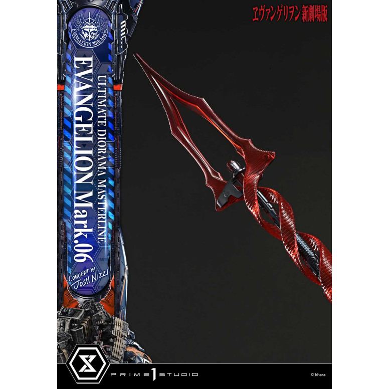 Prime 1 Studio Rebuild of Neon Genesis Evangelion - Mark.06 Bonus Version (Concepto de Josh Nizzi) Ultimate Diorama Masterline