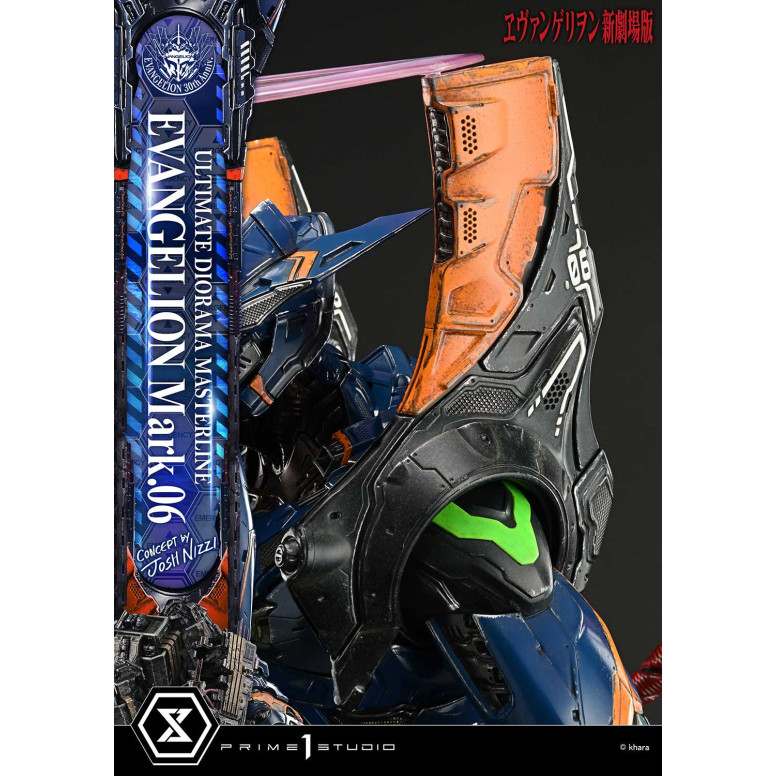 Prime 1 Studio Rebuild of Neon Genesis Evangelion - Mark.06 Bonus Version (Concepto de Josh Nizzi) Ultimate Diorama Masterline