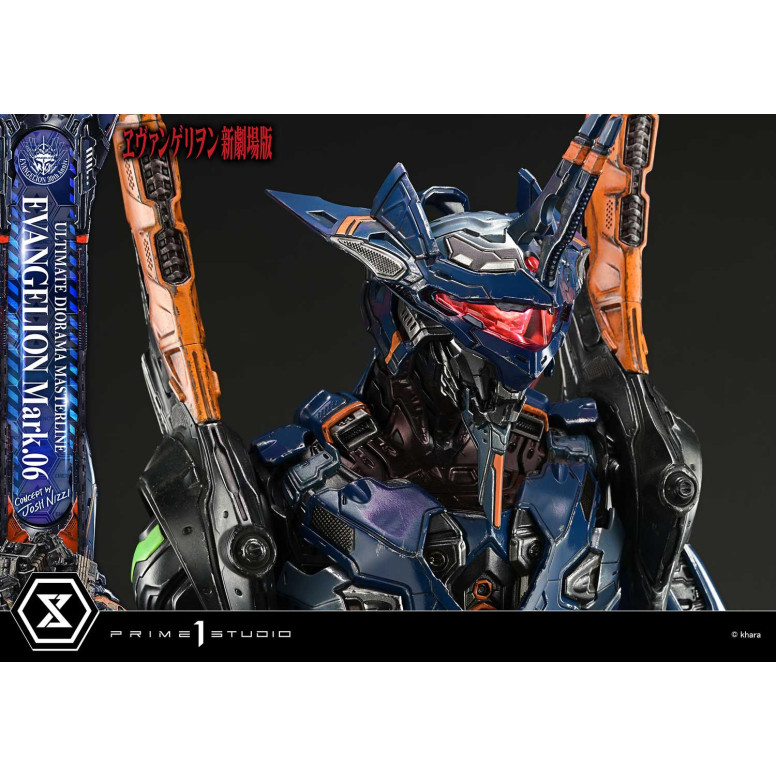 Prime 1 Studio Rebuild of Neon Genesis Evangelion - Mark.06 Bonus Version (Concepto de Josh Nizzi) Ultimate Diorama Masterline