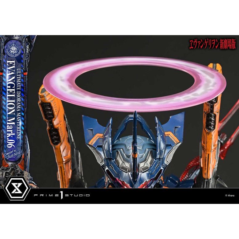 Prime 1 Studio Rebuild of Neon Genesis Evangelion - Mark.06 Bonus Version (Concepto de Josh Nizzi) Ultimate Diorama Masterline
