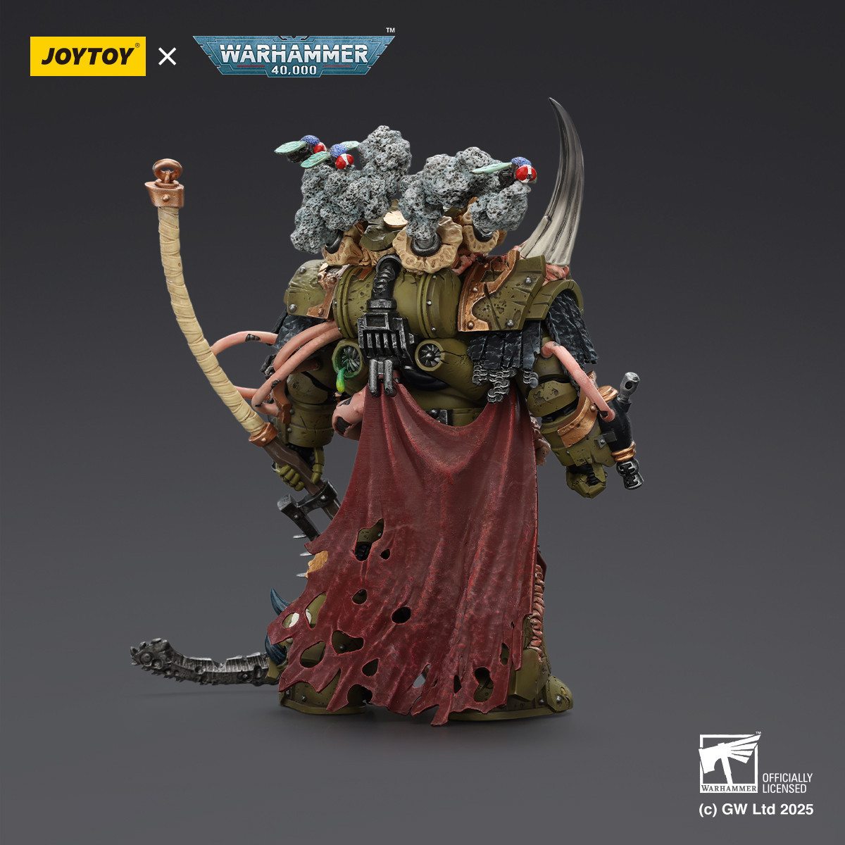 Joytoy - Warhammer - World Eaters - Angron Daemon Primarca de Khorne 1/18 - Warhammer 40000 Figurilla