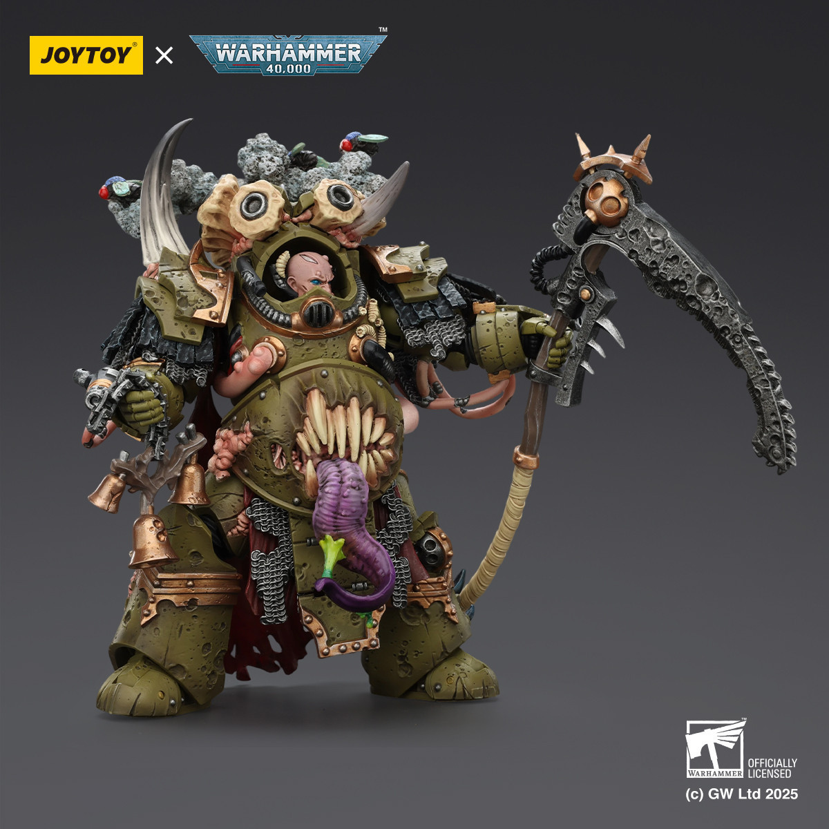 Joytoy - Warhammer - World Eaters - Angron Daemon Primarca de Khorne 1/18 - Warhammer 40000 Figurilla