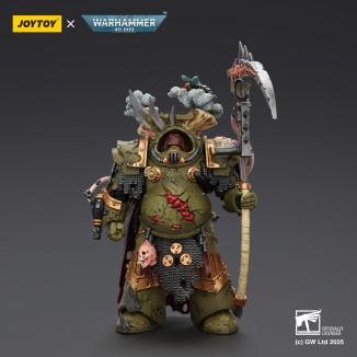 Joytoy - Guardia de la Muerte - Deathshroud Terminator 1 con Manreaper y Plaguespurter Gauntlets 1/18 - Warhammer 40k